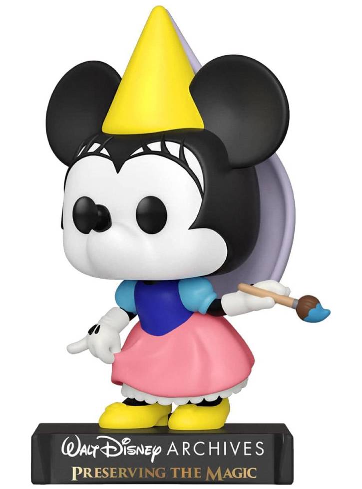 Figurina Funko Pop! Disney: Minnie Mouse - Princess Minnie