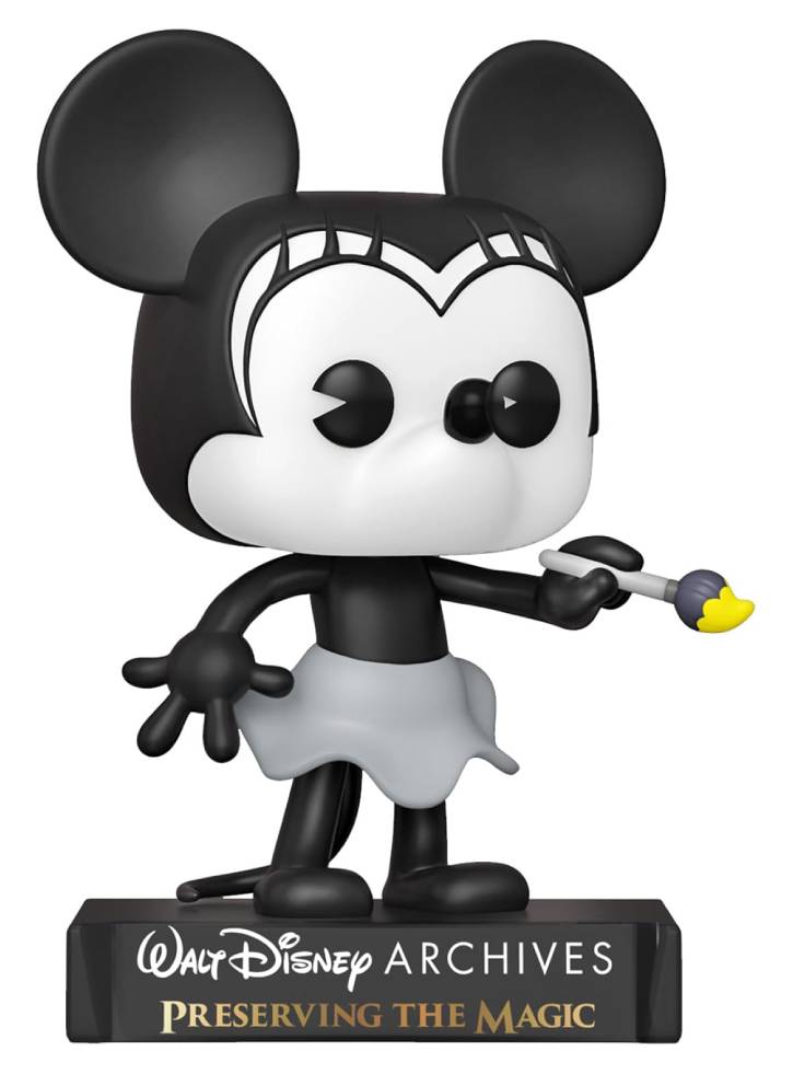 Figurina Funko Pop! Disney: Minnie Mouse - Plane Crazy Minnie
