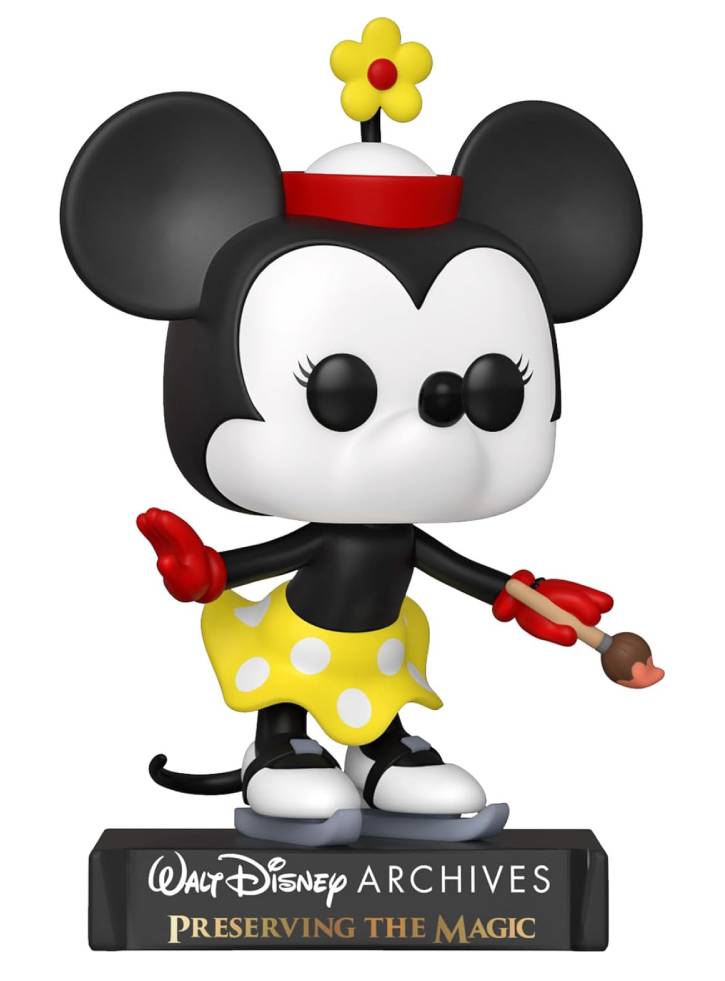 Figurina Funko Pop! Disney: Minnie Mouse - Minnie On Ice