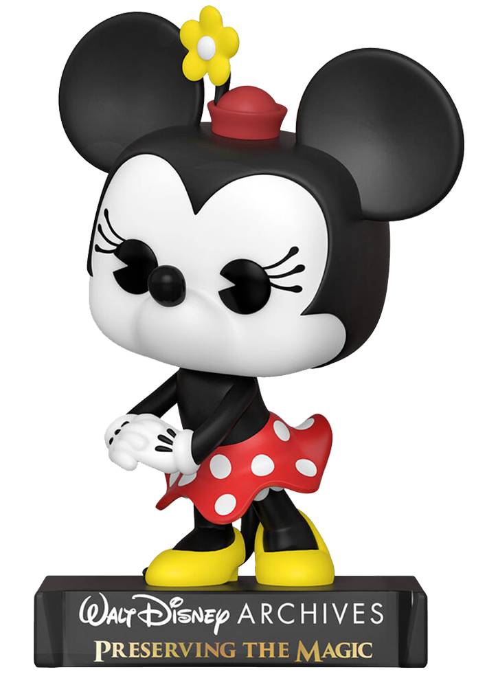 Figurina Funko Pop! Disney: Minnie Mouse - Minnie