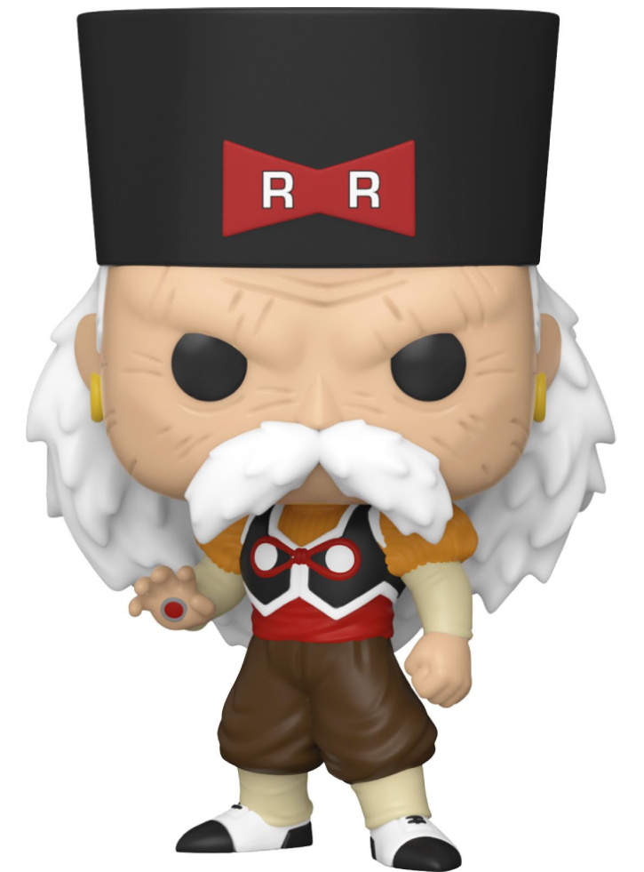 Figurina Funko POP! Animation: Dragon Ball Z S9 - Dr. Gero