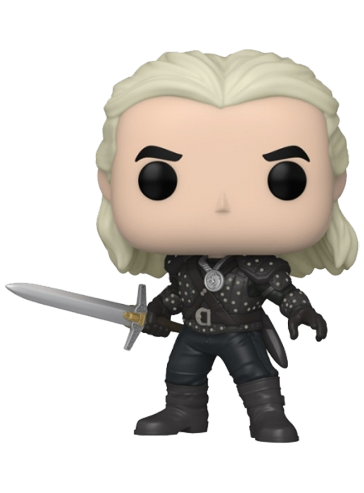 Figurina Funko Pop! Television: Witcher - Geralt with Chase