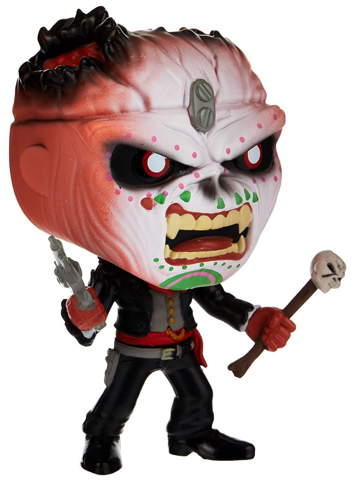 Figurina Funko Pop! Rocks: Iron Maiden - Eddie Nights Of The Dead