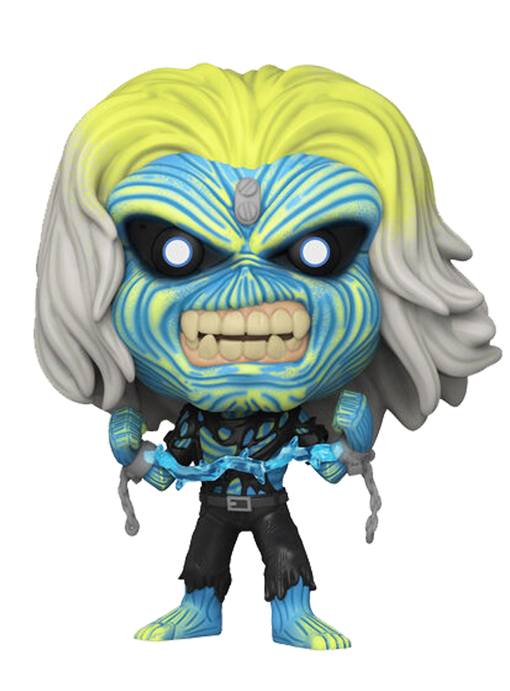 Figurina Funko Pop! Rocks: Iron Maiden - Eddie Live After Death