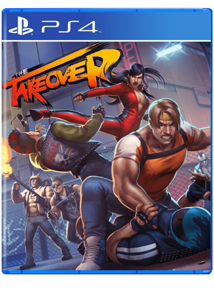 The TakeOver - PS4