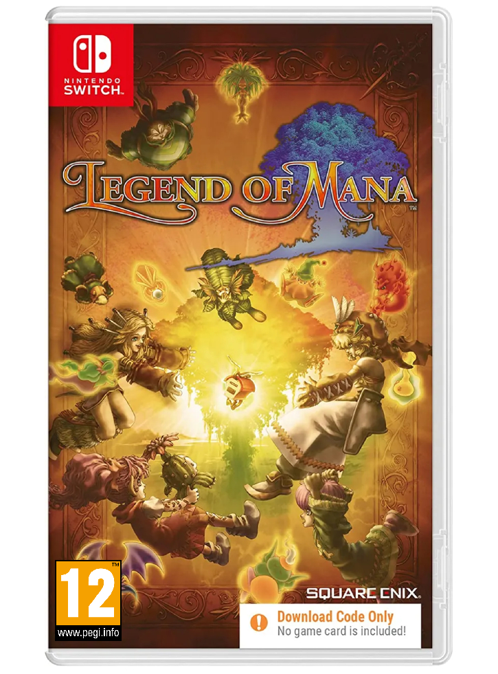 Legend Of Mana (Code in a box) - NSW