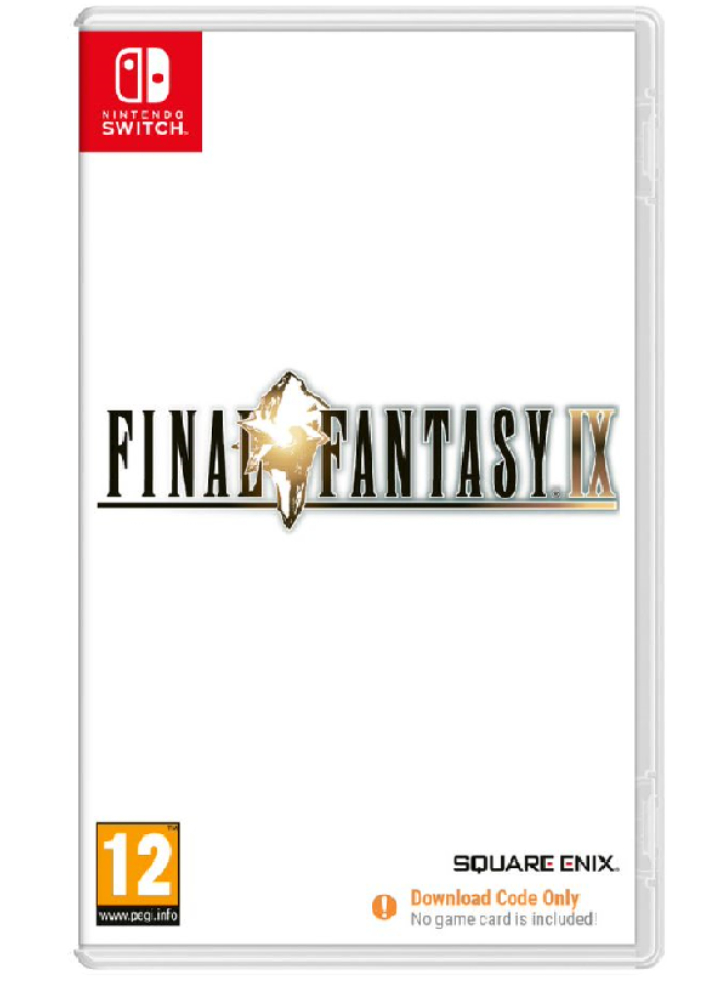 Final Fantasy IX (Code in a box) - NSW