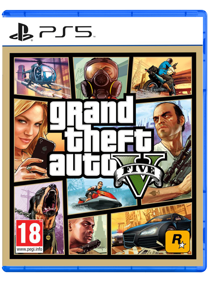 Grand Theft Auto V - PS5