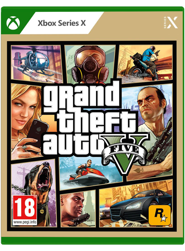 Grand Theft Auto V - Xbox Series X