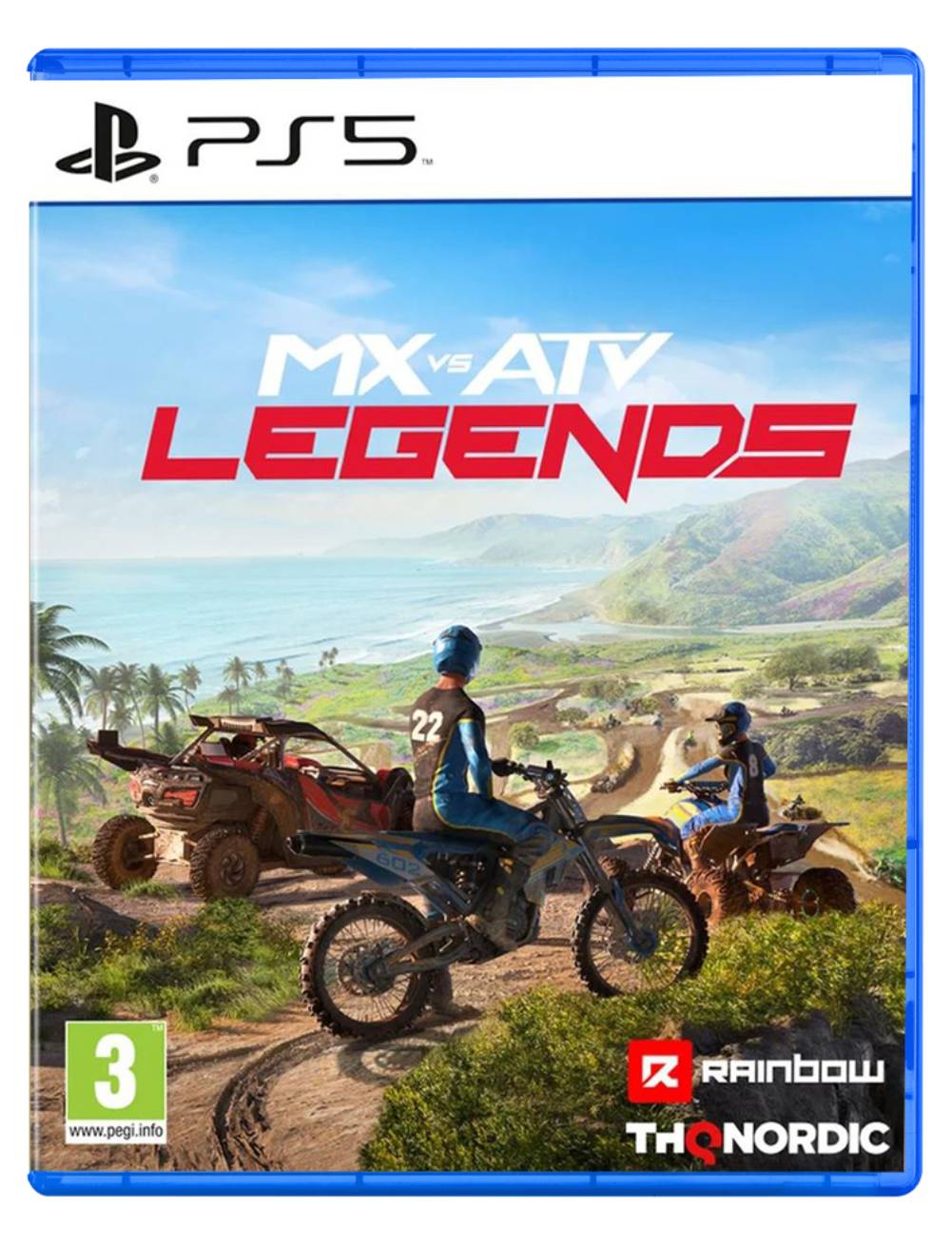 MX vs ATV Legends - PS5