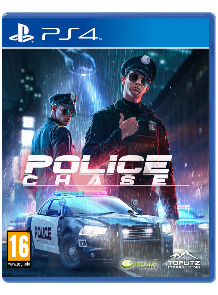 Police Chase - PS4