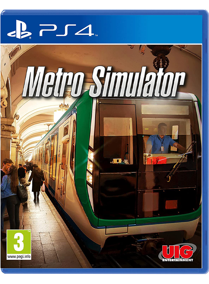 Metro Simulator - PS4