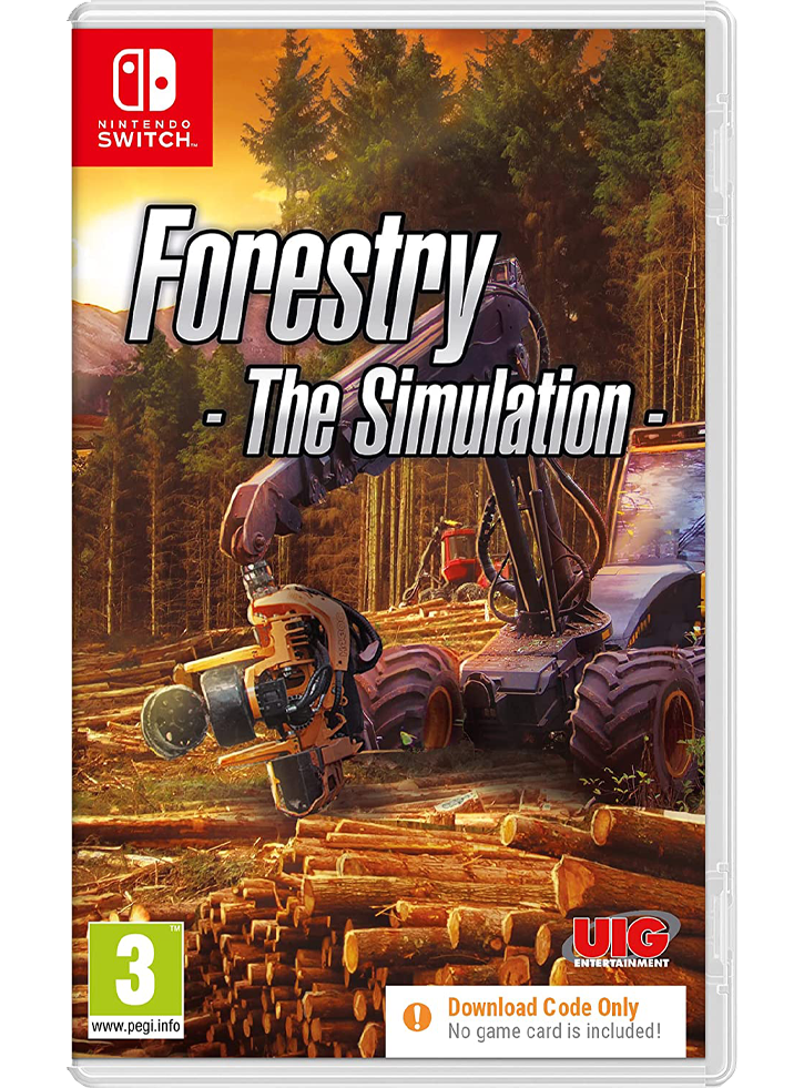 Forestry Simulator (Code in a Box) - NSW