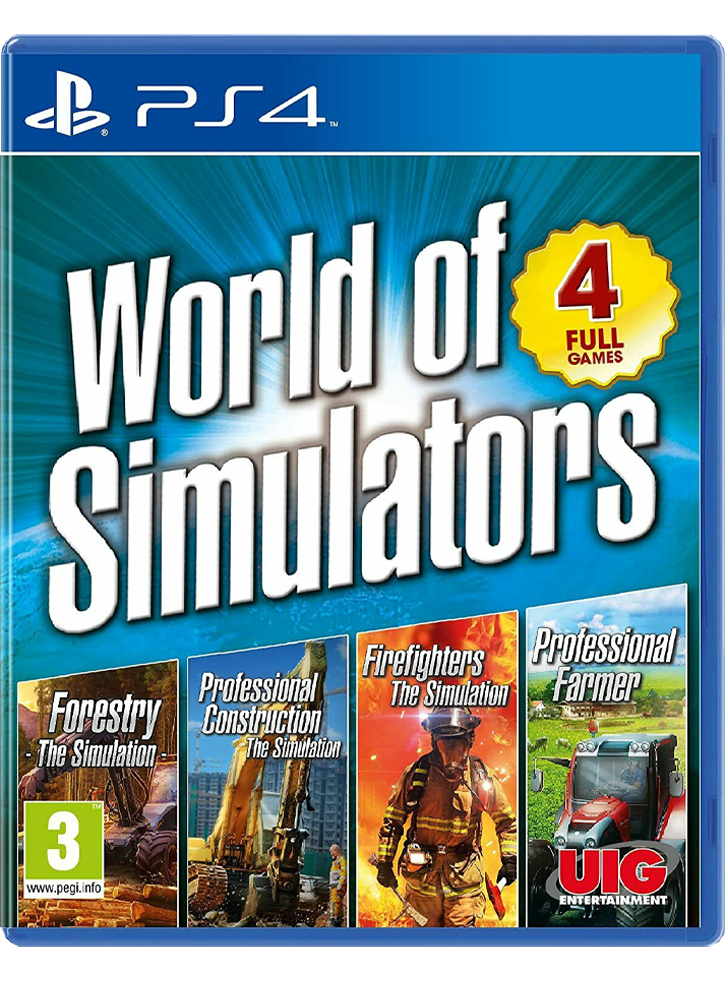 World of Simulators - PS4