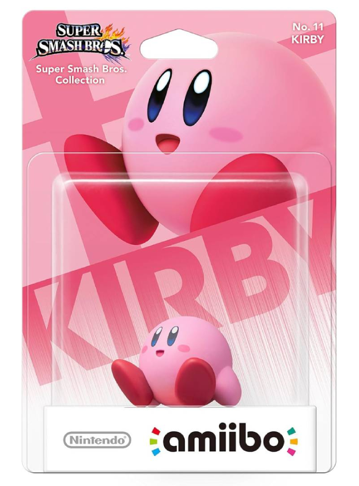 Figurina Nintendo Amiibo Kirby - WII U