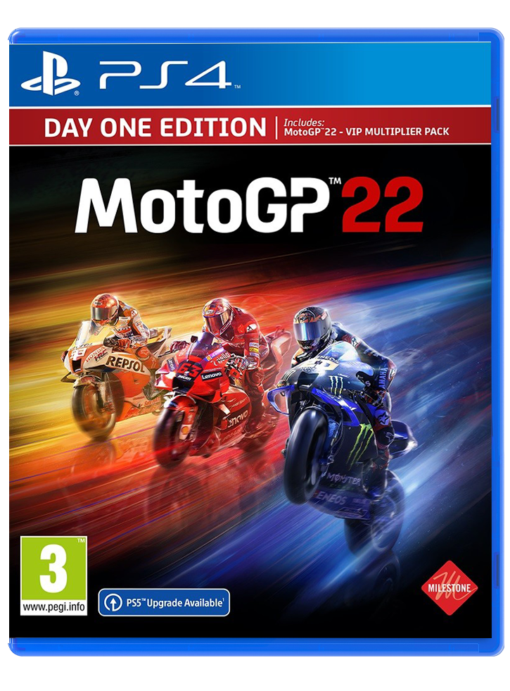 Motogp 22 Day One Edition - PS4