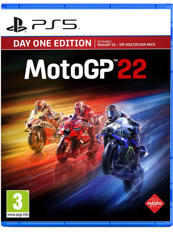 Motogp 22 Day One Edition - PS5
