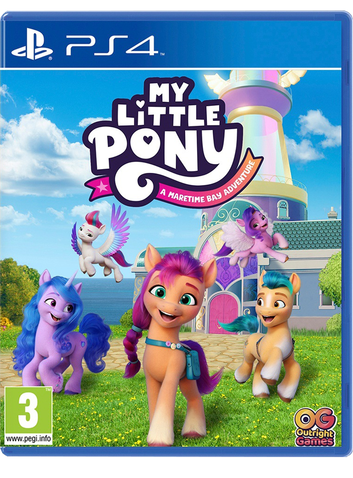 My Little Pony: A Maretime Bay Adventure - PS4