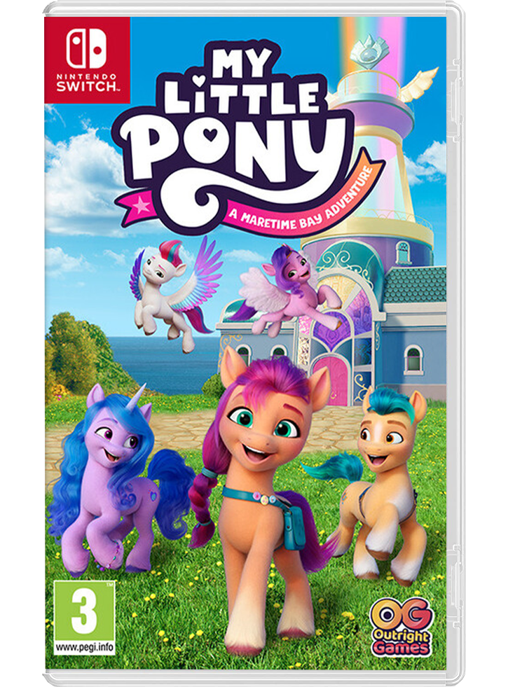 My Little Pony: A Maretime Bay Adventure - NSW