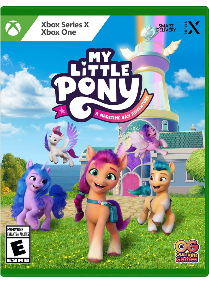My Little Pony: A Maretime Bay Adventure - Xbox Series X,Xbox One