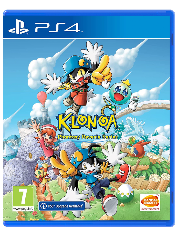 Klonoa Phantasy Reverie Series - PS4