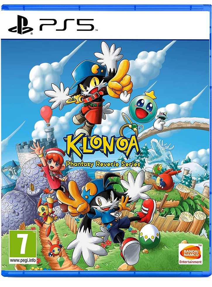 Klonoa Phantasy Reverie Series - PS5