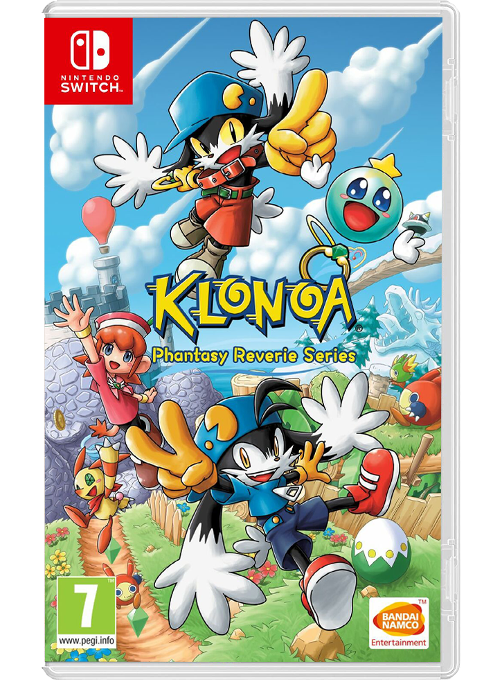 Klonoa Phantasy Reverie Series - NSW