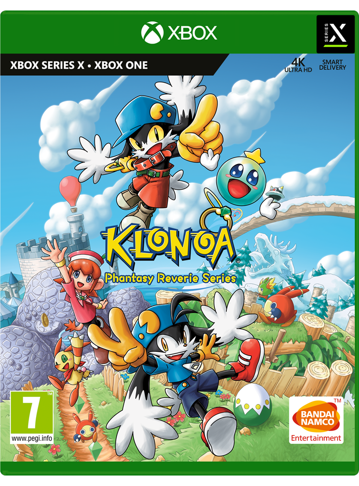 Klonoa Phantasy Reverie Series - Xbox Series X,Xbox One