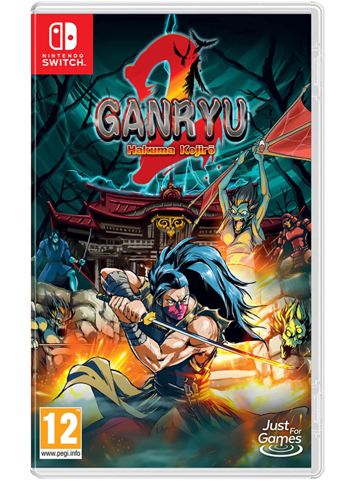 Ganryu 2: Hakuma Kojiro - NSW