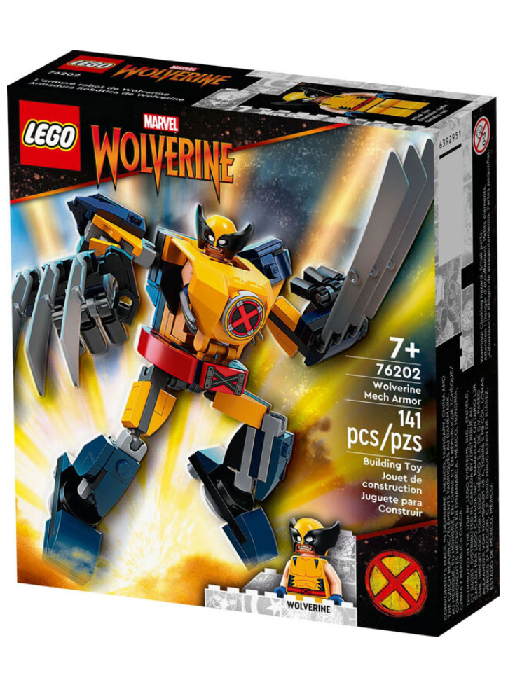 LEGO Marvel: Wolverine Mech Armor (76202)