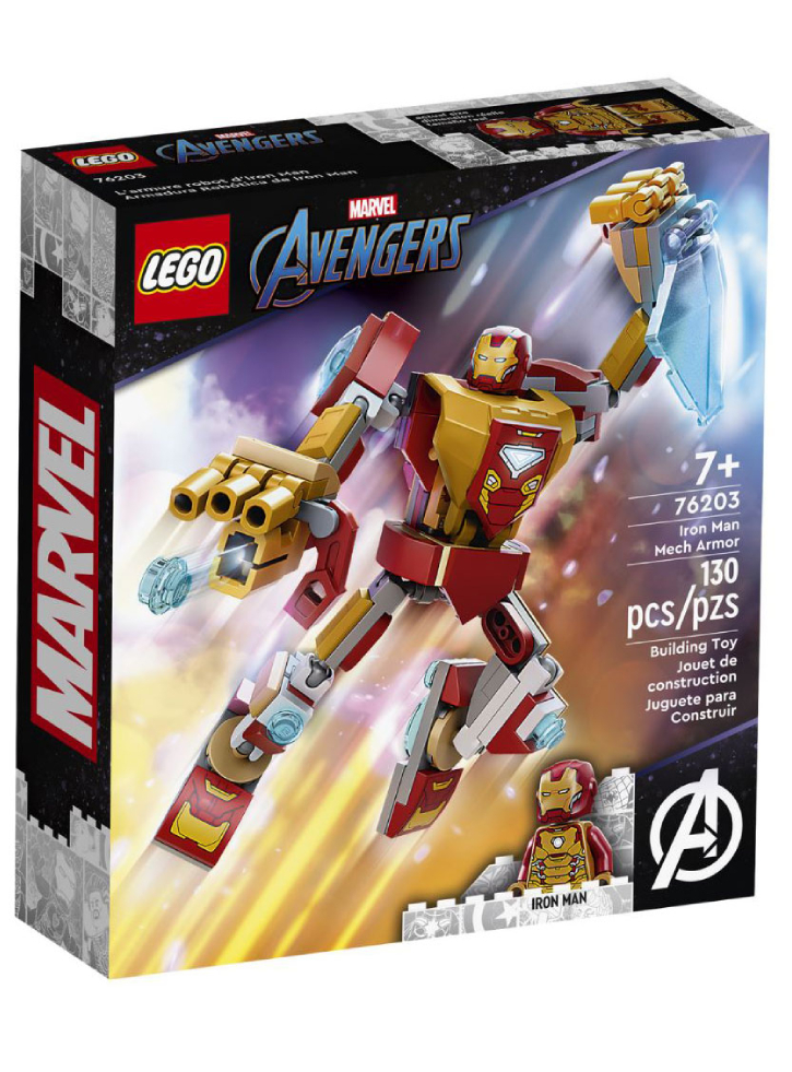 LEGO Marvel: Iron Man Mech Armor (76203)