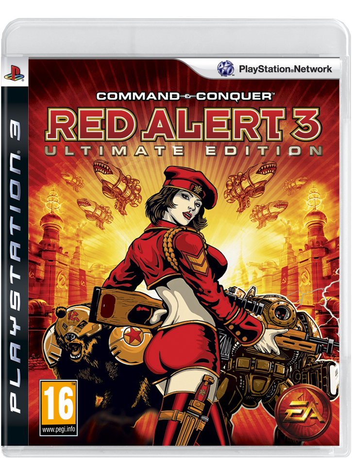 Command&Conquer: Red Alert 3 Ultimate Edition - PS3