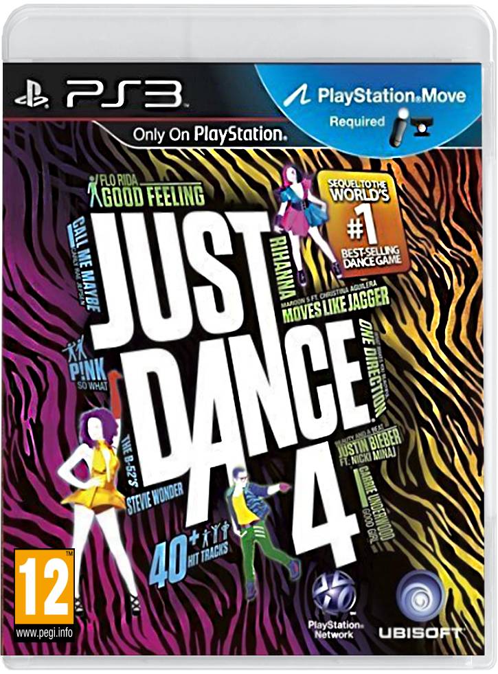 Just Dance 4 (PlayStation Move) - PS3