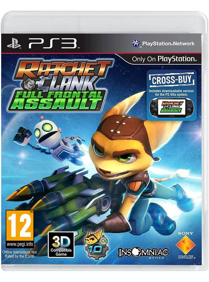 Ratchet&Clank: Full Frontal Assault - PS3