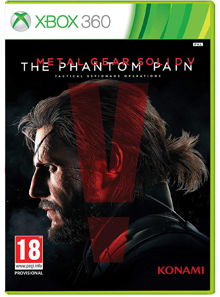 Metal Gear Solid V: The Phantom Pain - Xbox 360