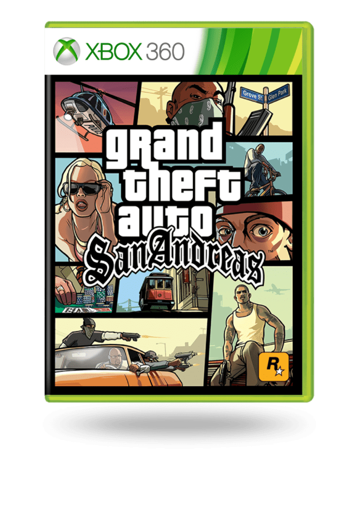 Grand Theft Auto San Andreas - X360