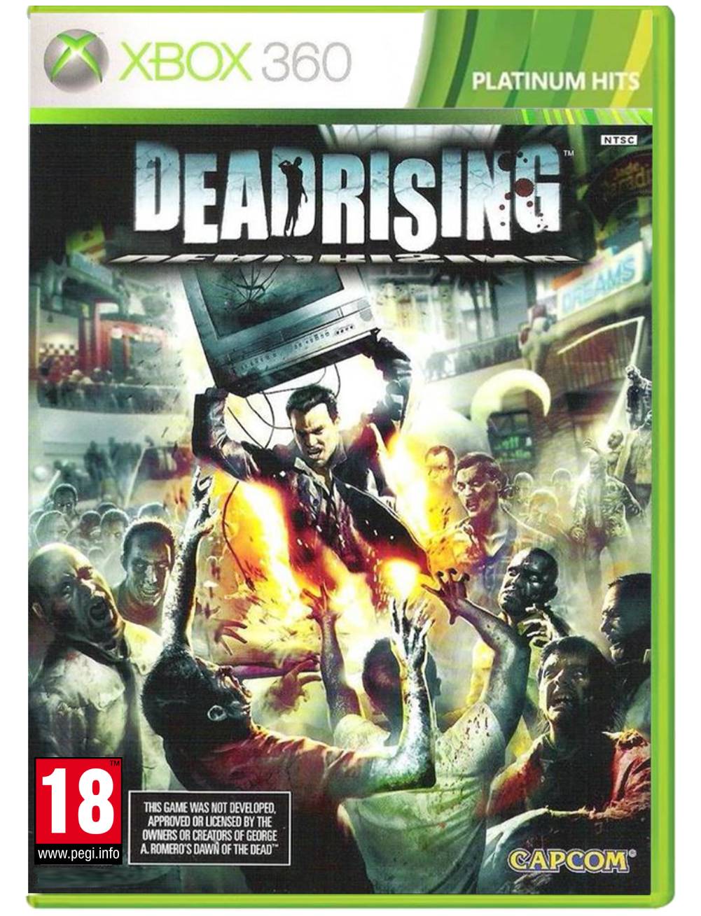 Dead Rising (Platinum Hits) - Xbox 360