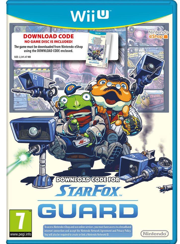 Star Fox Guard (Code in a box) - WII U