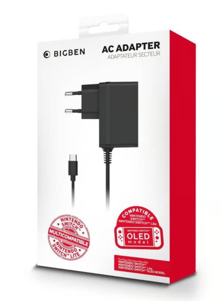 BigBen Interactive Adaptor AC pentru Nintendo Switch