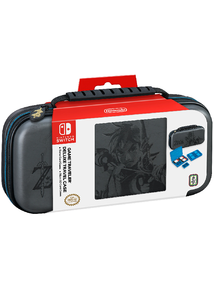 Geanta Nacon Deluxe Travel  Zelda Gri - Nintendo Switch