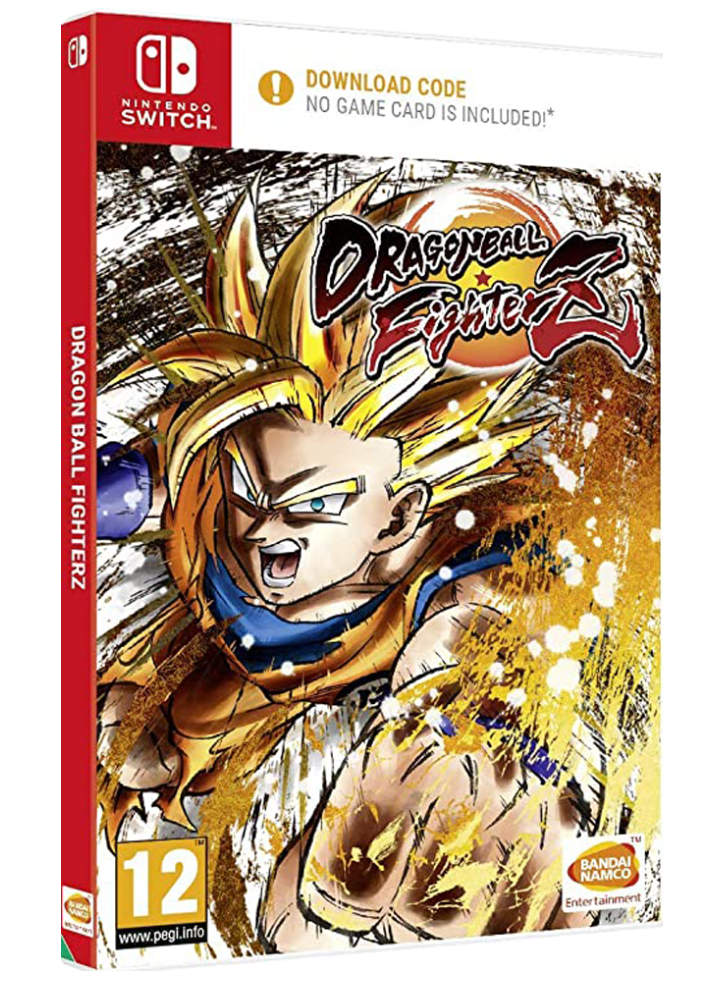 Dragonball FighterZ (Code in a box) - NSW