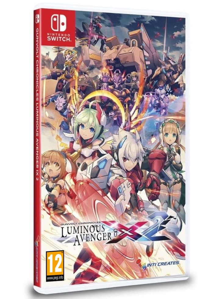Gunvolt Chronicles: Luminous Avenger iX 2 - NSW