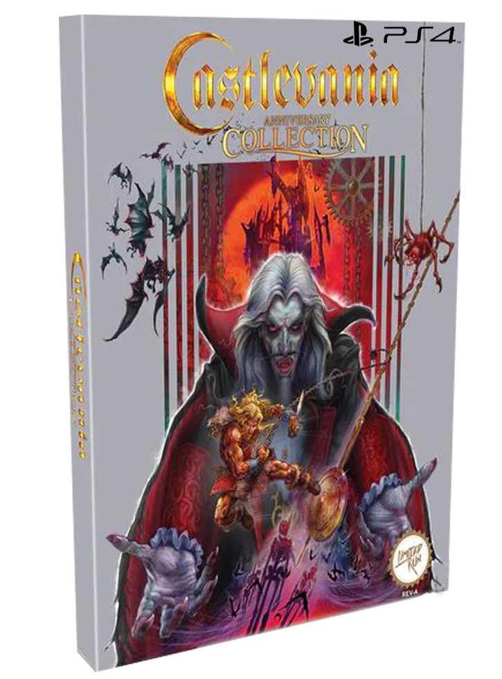 Castlevania Anniversary Collection Classic Edition - PS4