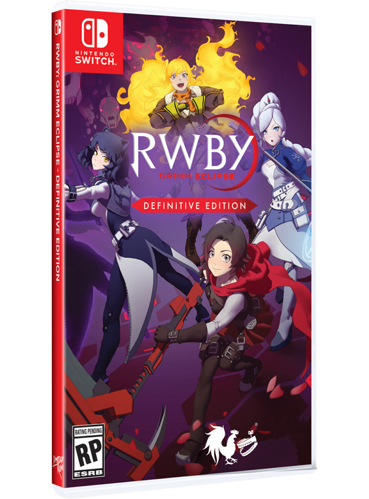 RWBY: Grimm Eclipse Definitive Edition - NSW