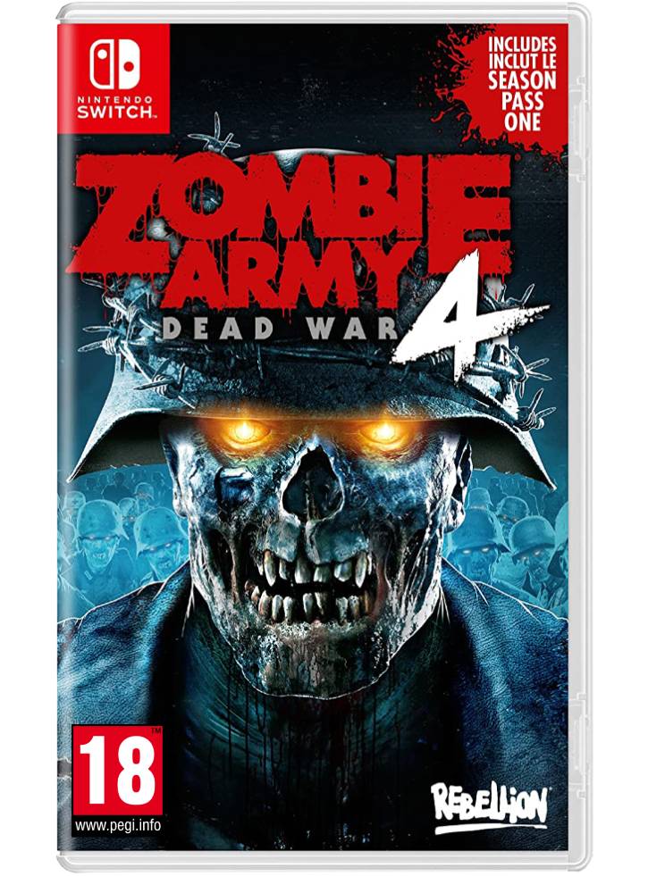 Zombie Army 4: Dead War - NSW
