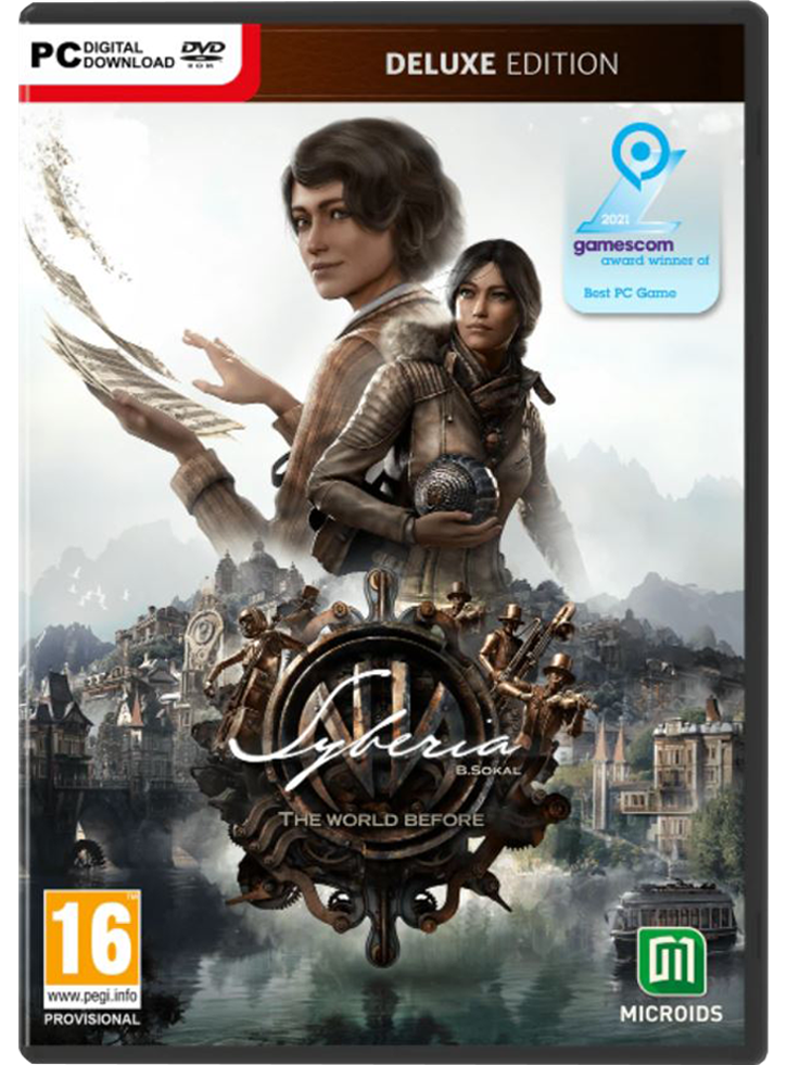 Syberia: The World Before Deluxe Edition - PC