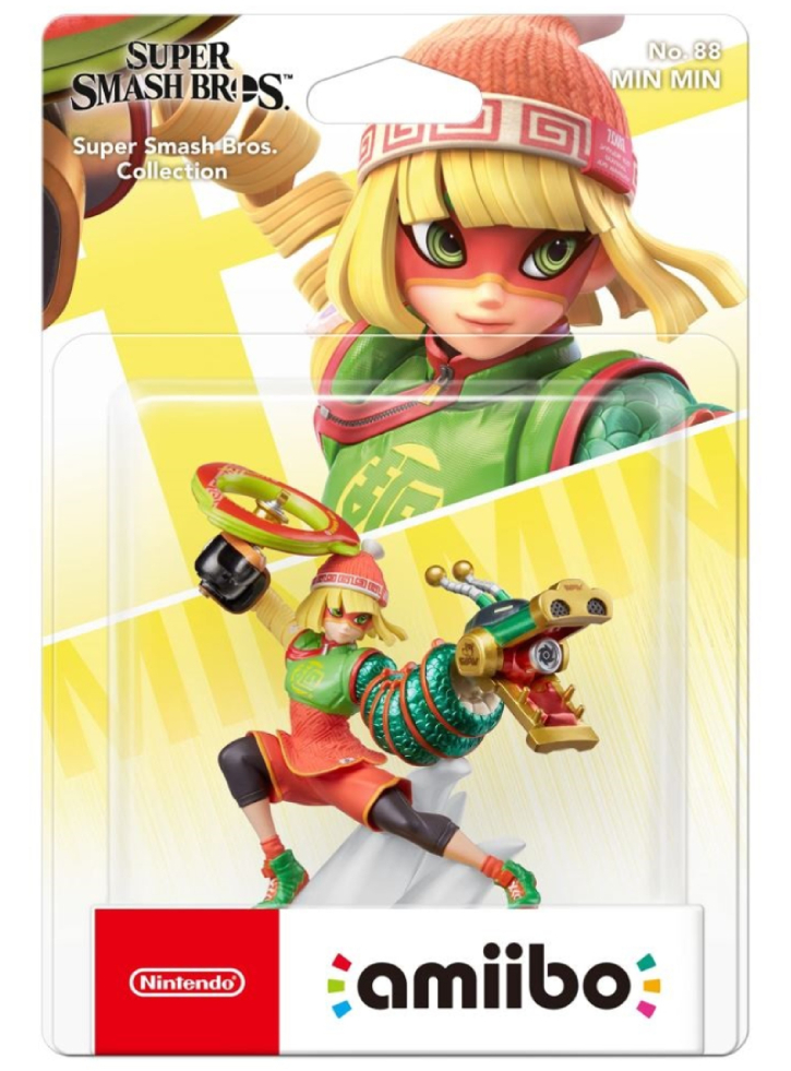Figurina Amiibo Min Min