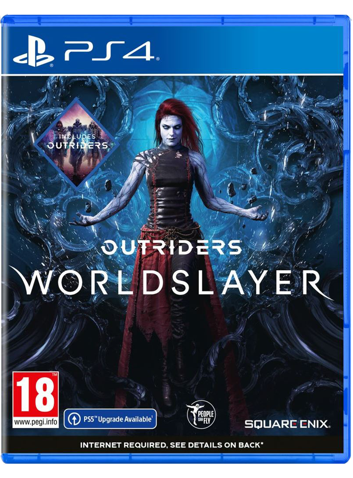 Outriders World Slayer Expansion and Definitive Edition - PS4