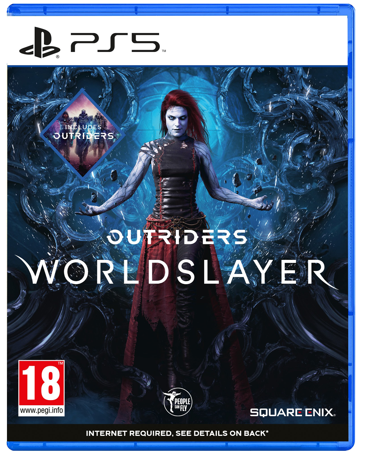 Outriders World Slayer Expansion and Definitive Edition - PS5