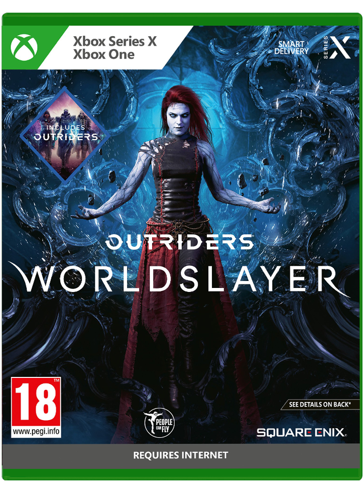 Outriders World Slayer Expansion and Definitive Edition - Xbox One/Xbox Series X